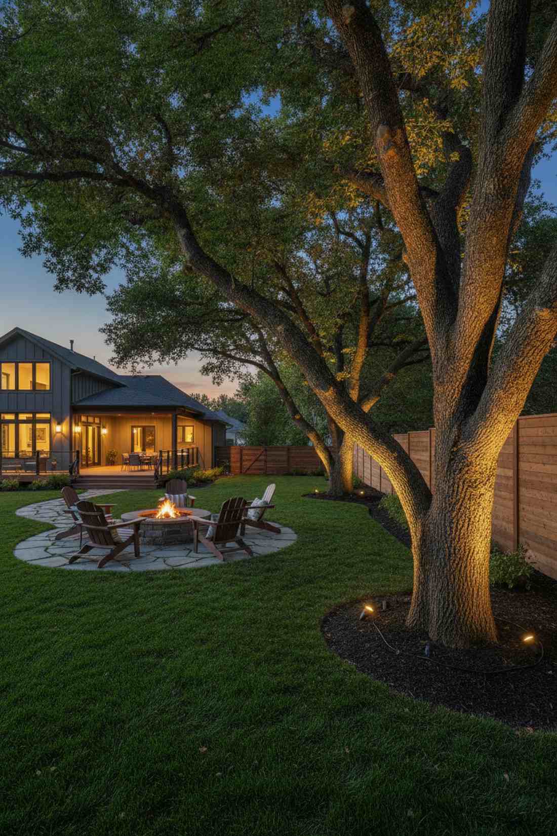 landscape uplighting