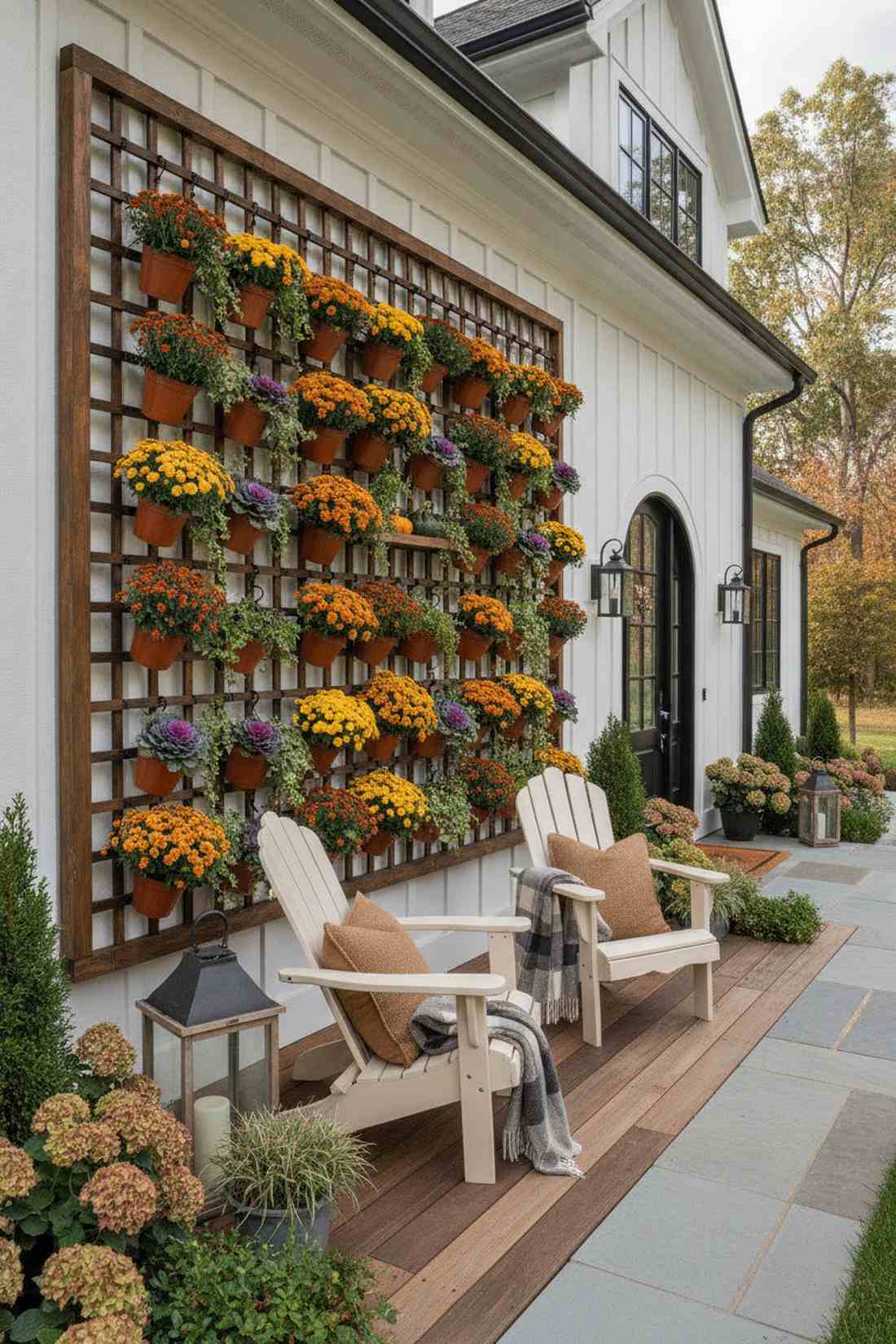 living wall outdoor room dividers