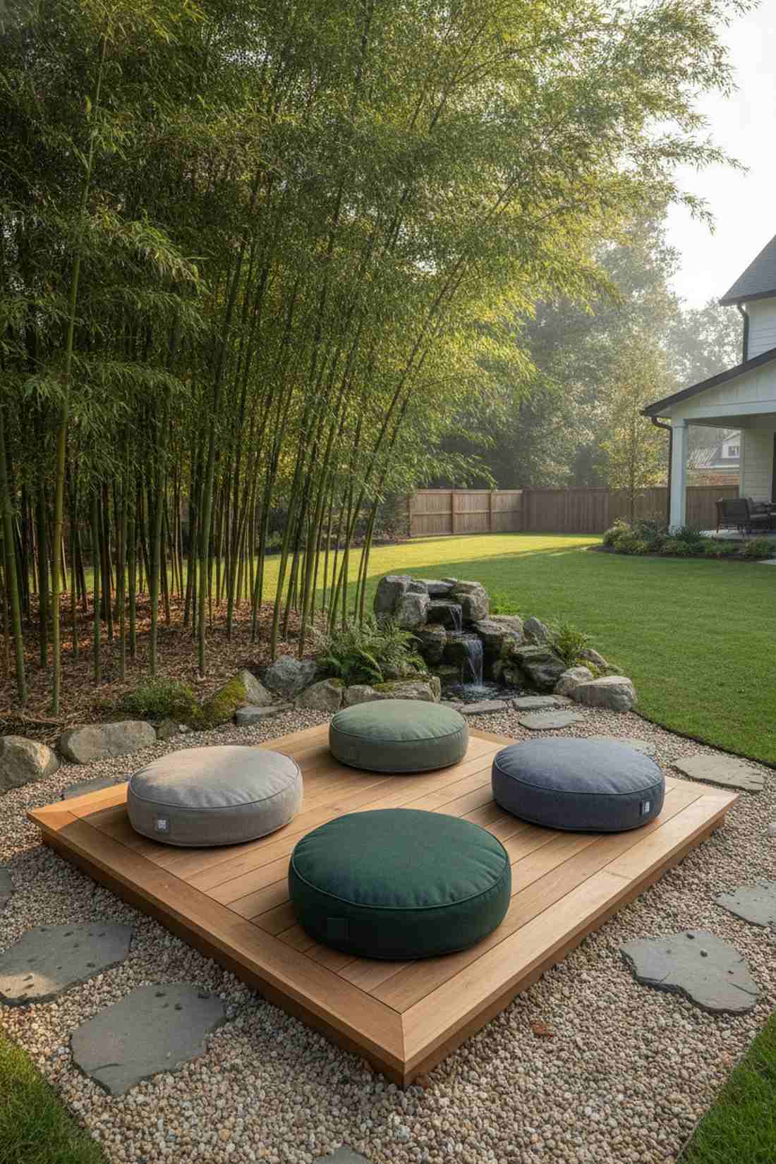 meditation platform seating
