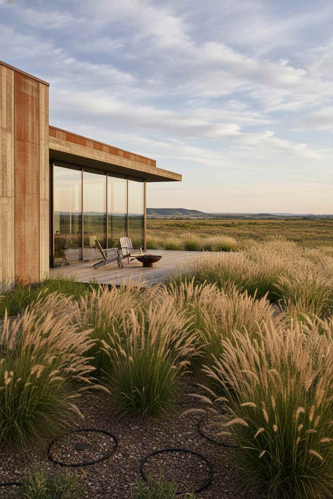 naturalistic wild plantings