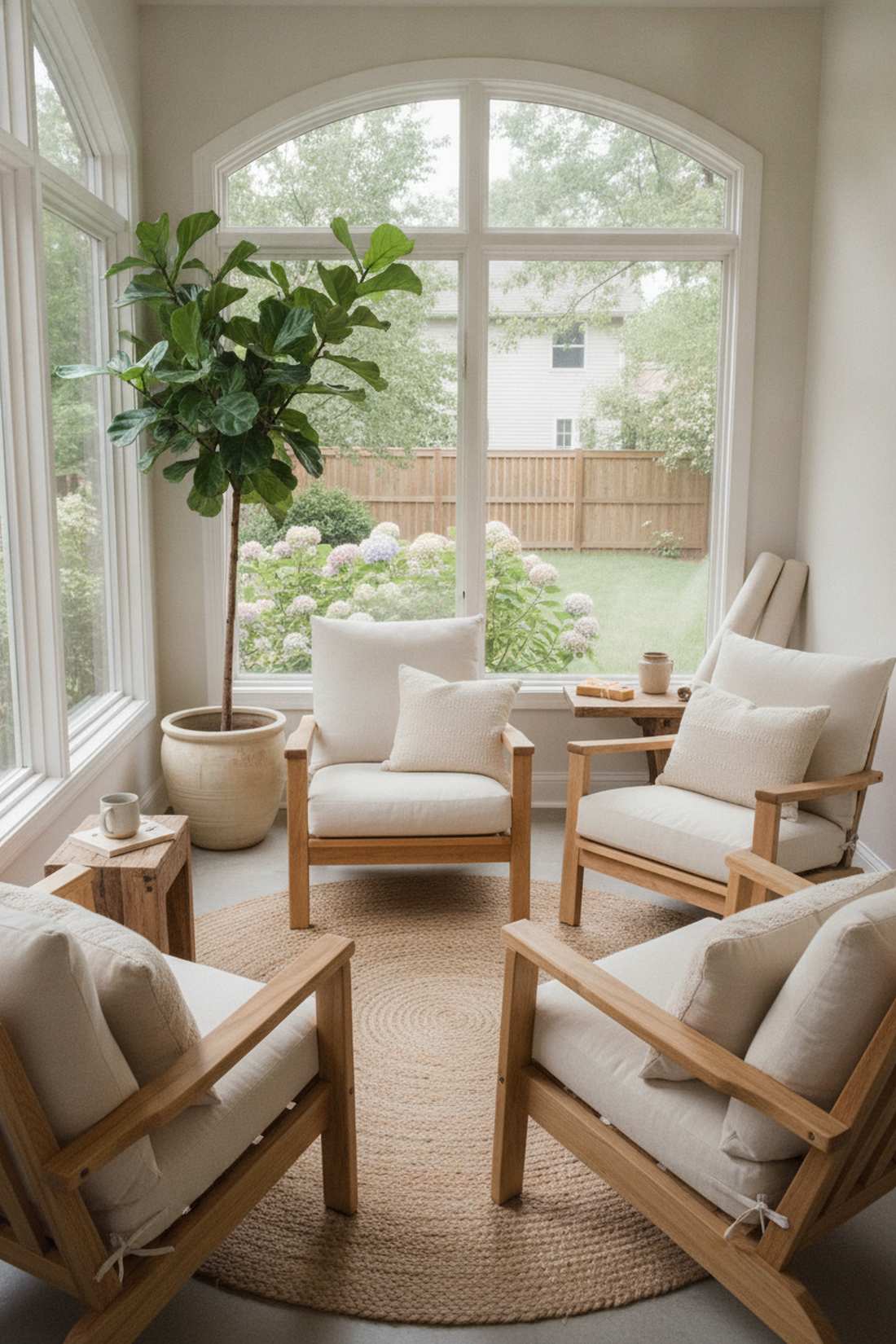 organic cotton canvas natural cushions