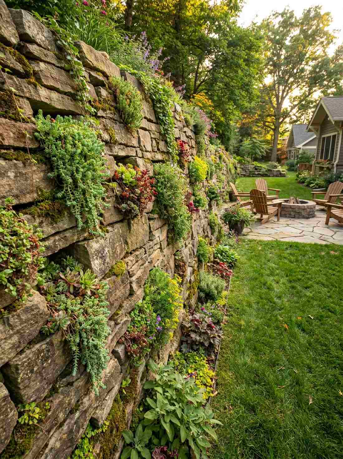 planter wall pockets