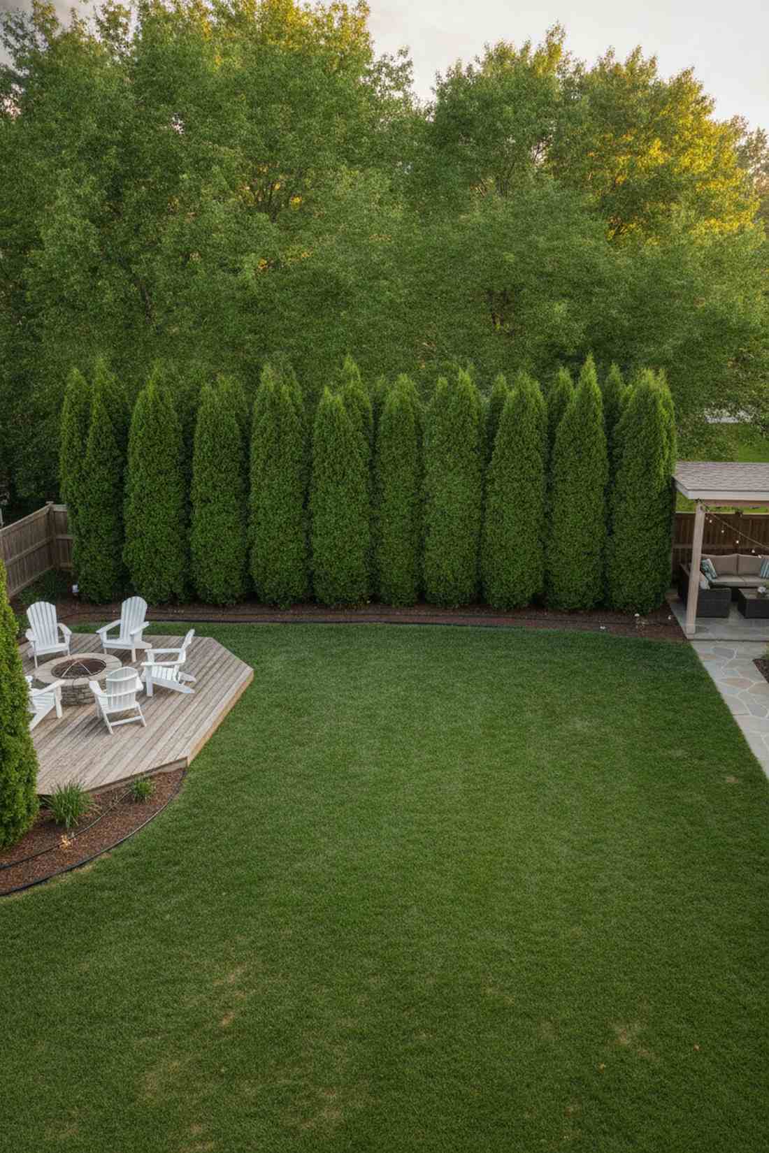 privacy hedge screening