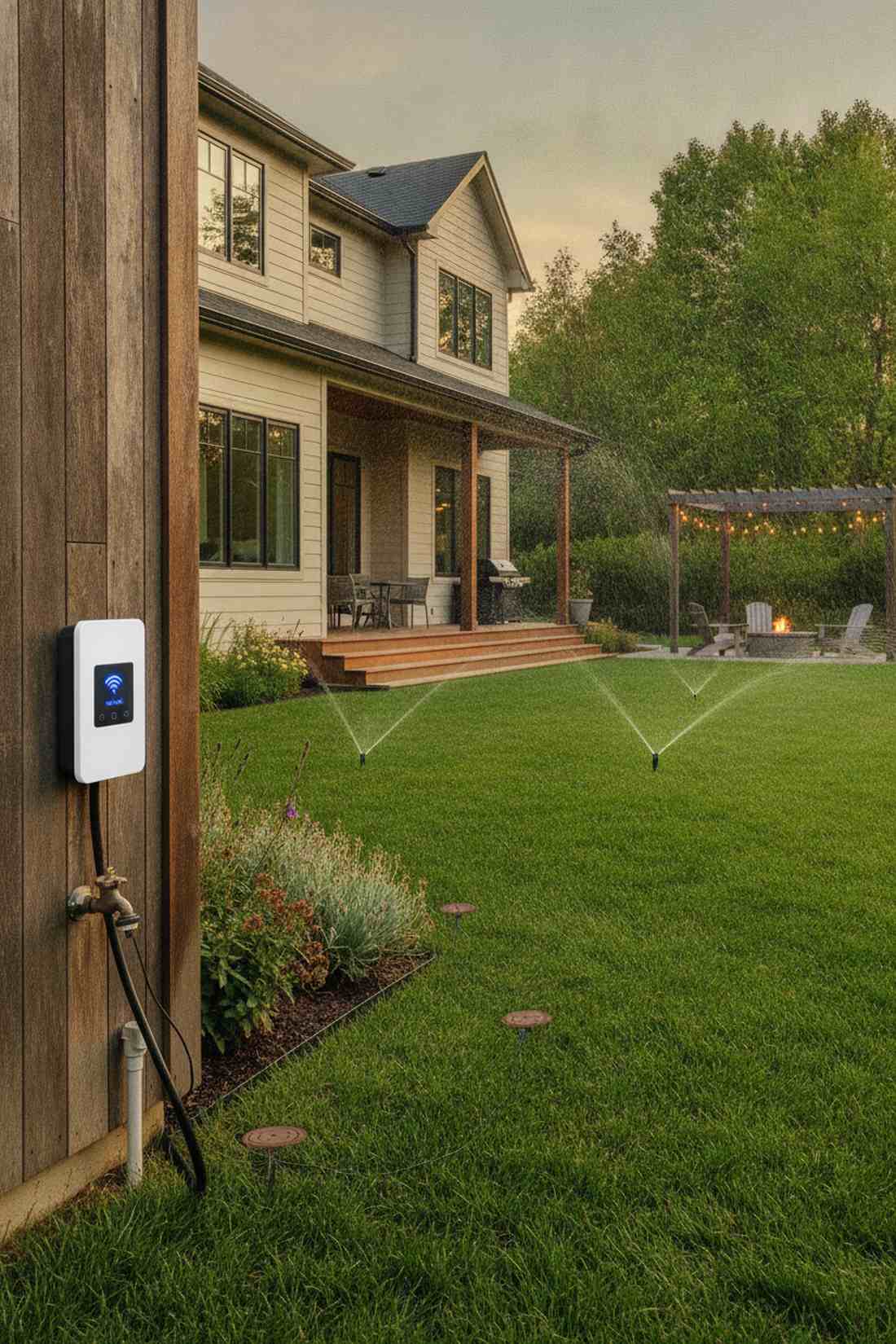 sensor based irrigation systems