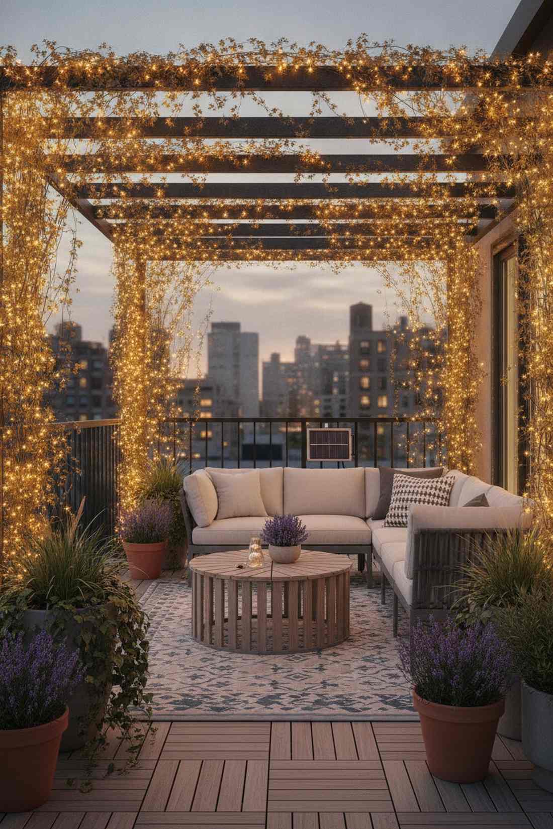 solar string lights