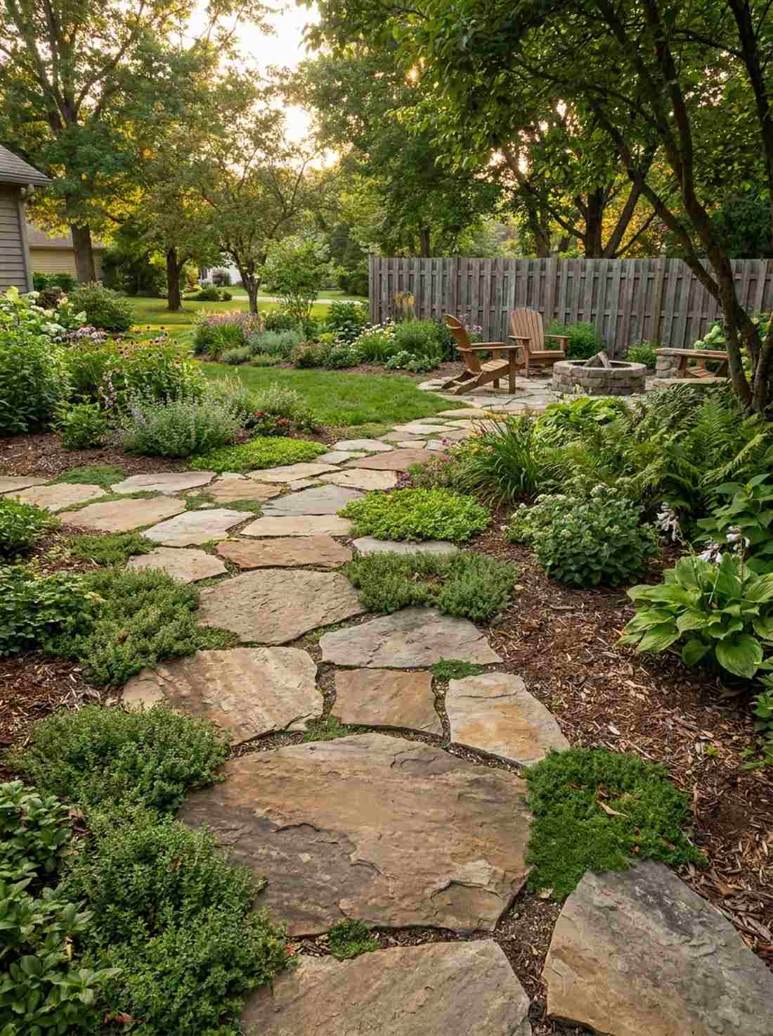 stepping stone sequences