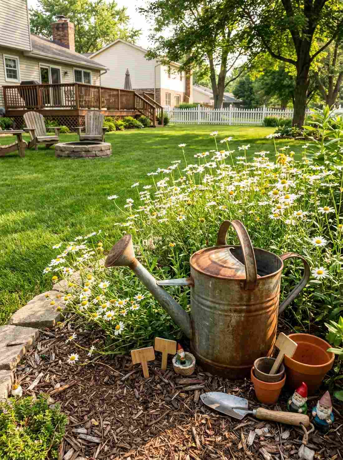 vintage watering cans