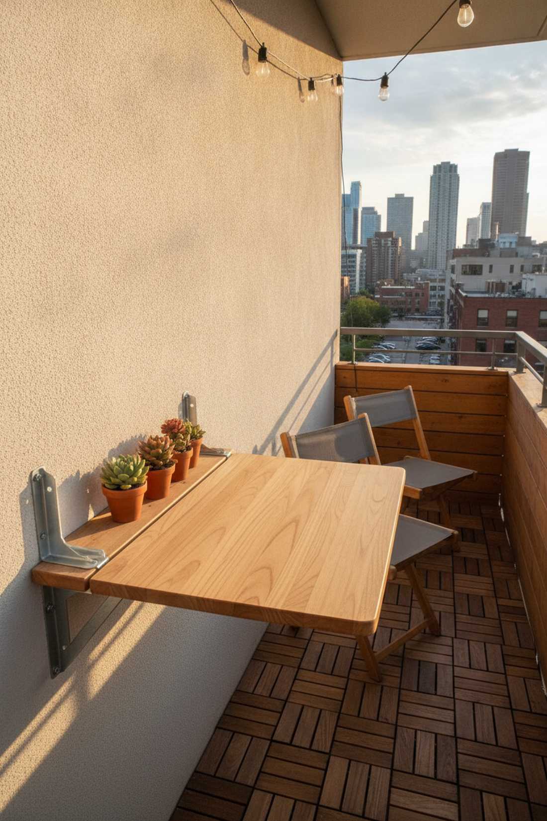 wall mounted drop leaf table