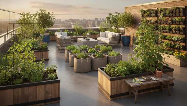 437 urban gardening vertical
