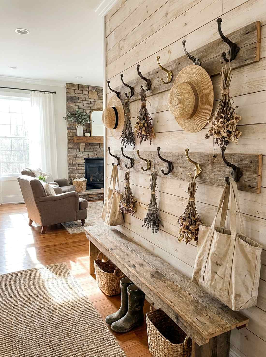 antique metal hooks