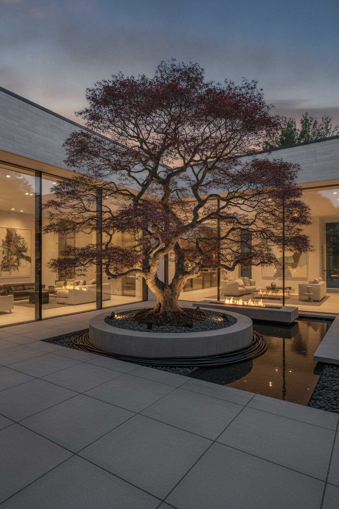 architectural specimen trees