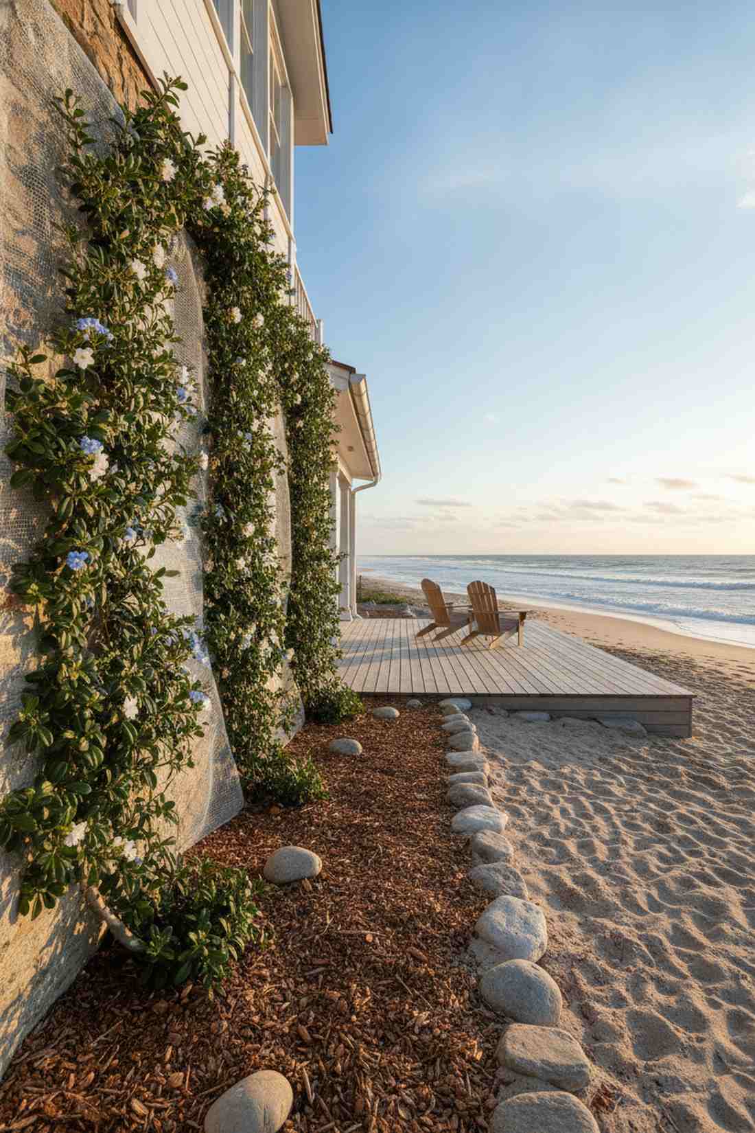 coastal salt tolerant selections