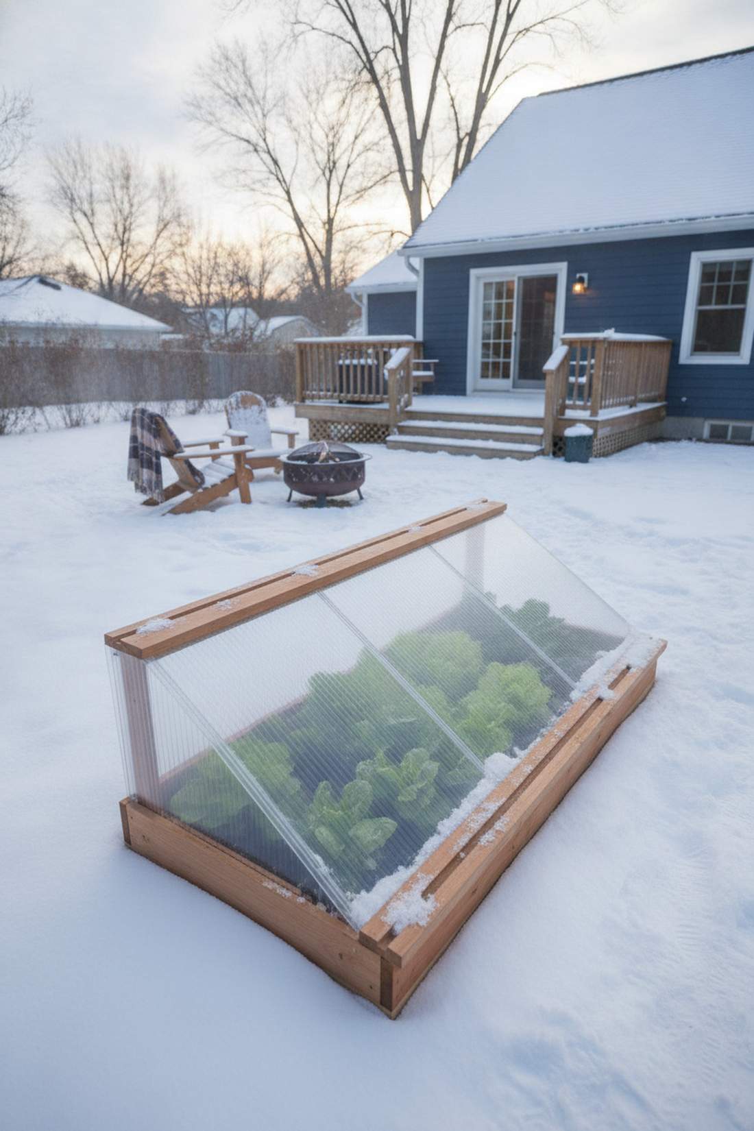 cold frame convertible