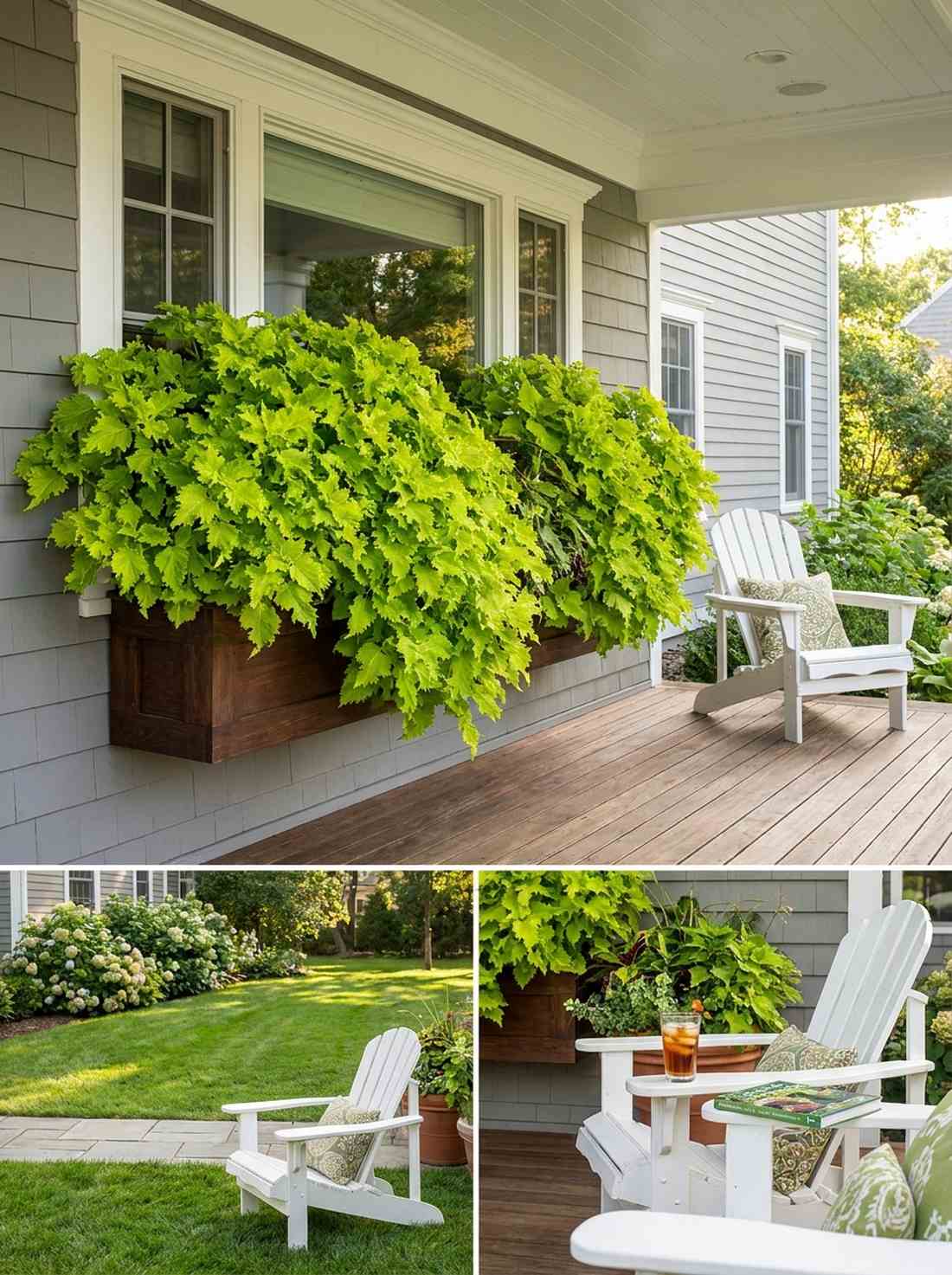 coleus green lantern