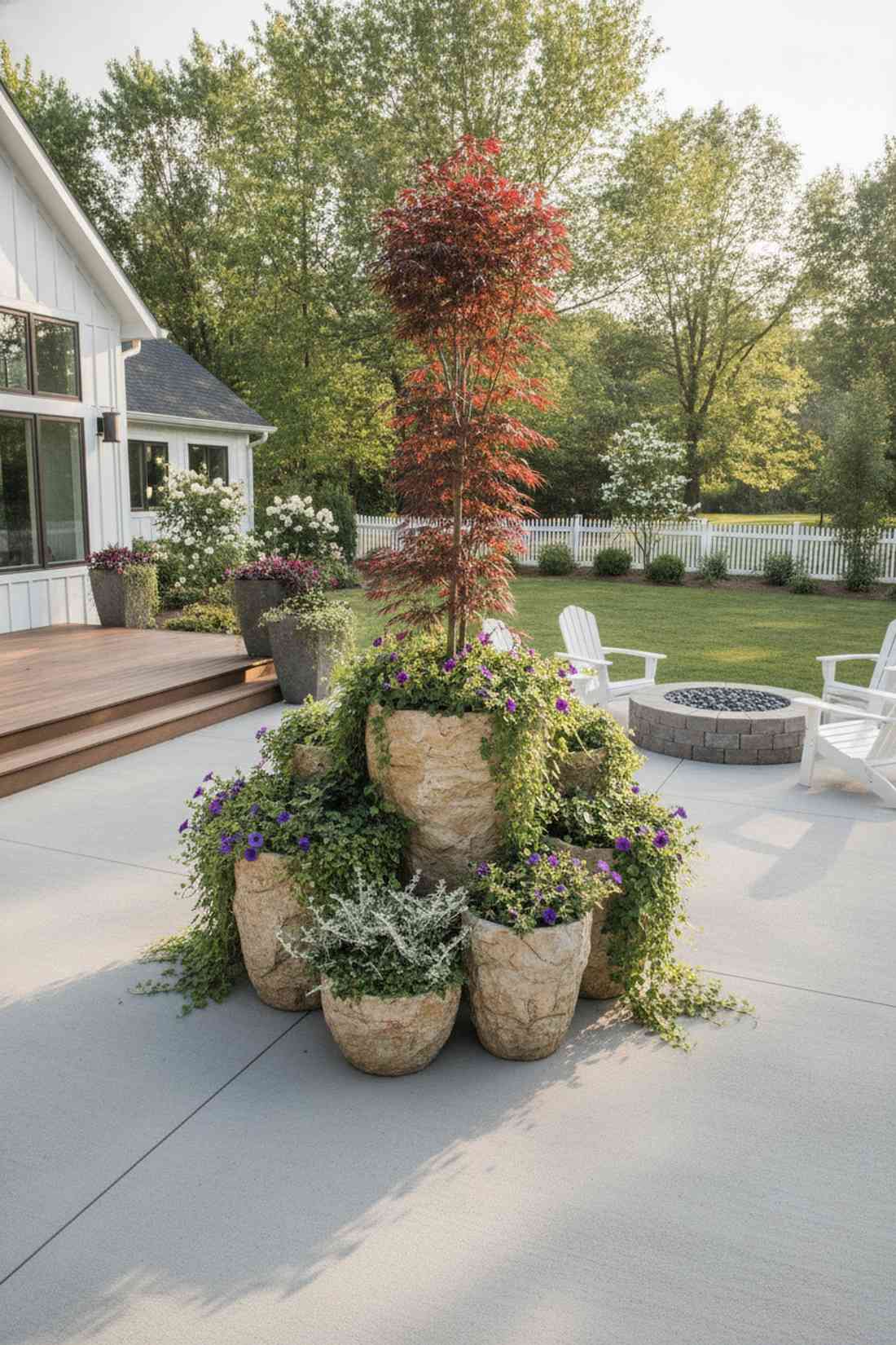 floating island clusters