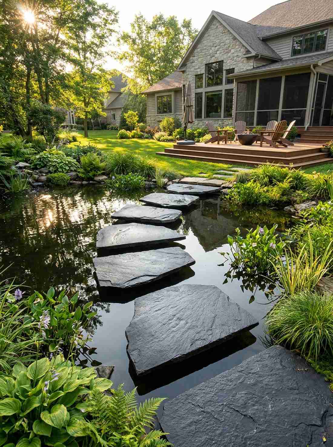 floating stone illusion
