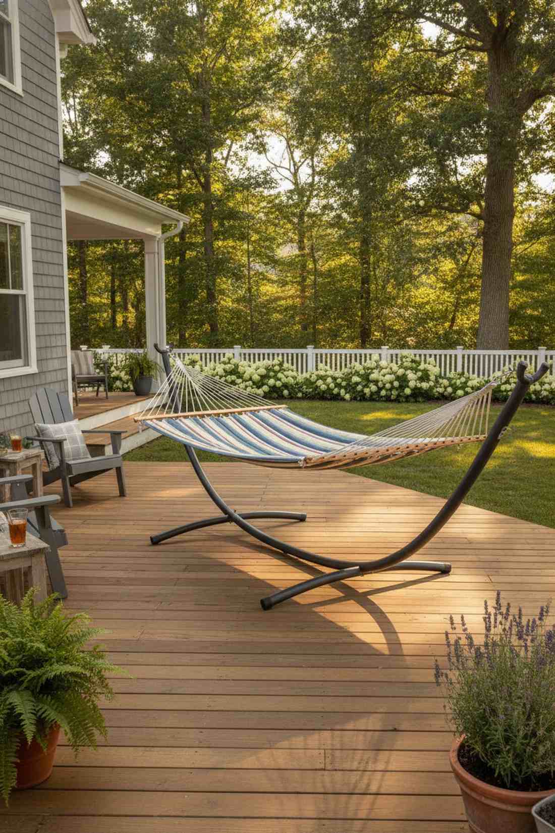 hammock stand ensemble