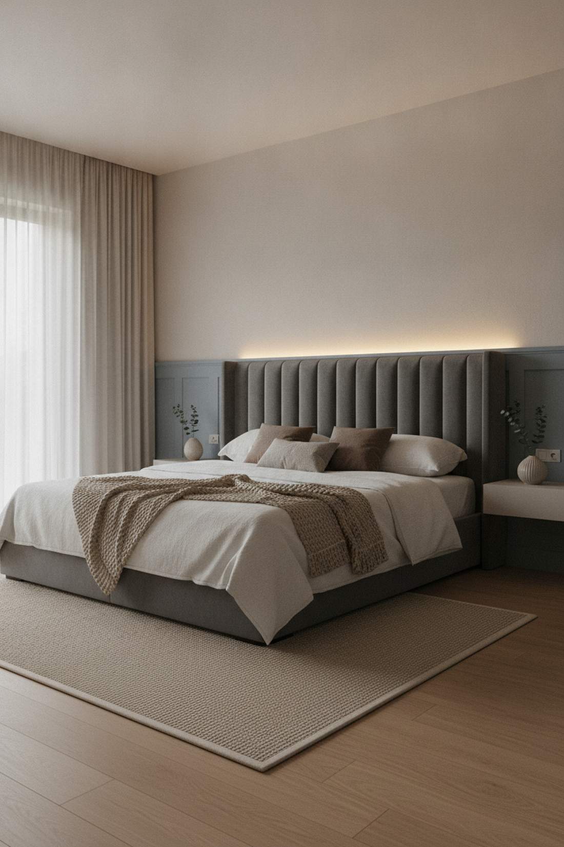 headboard frame illumination