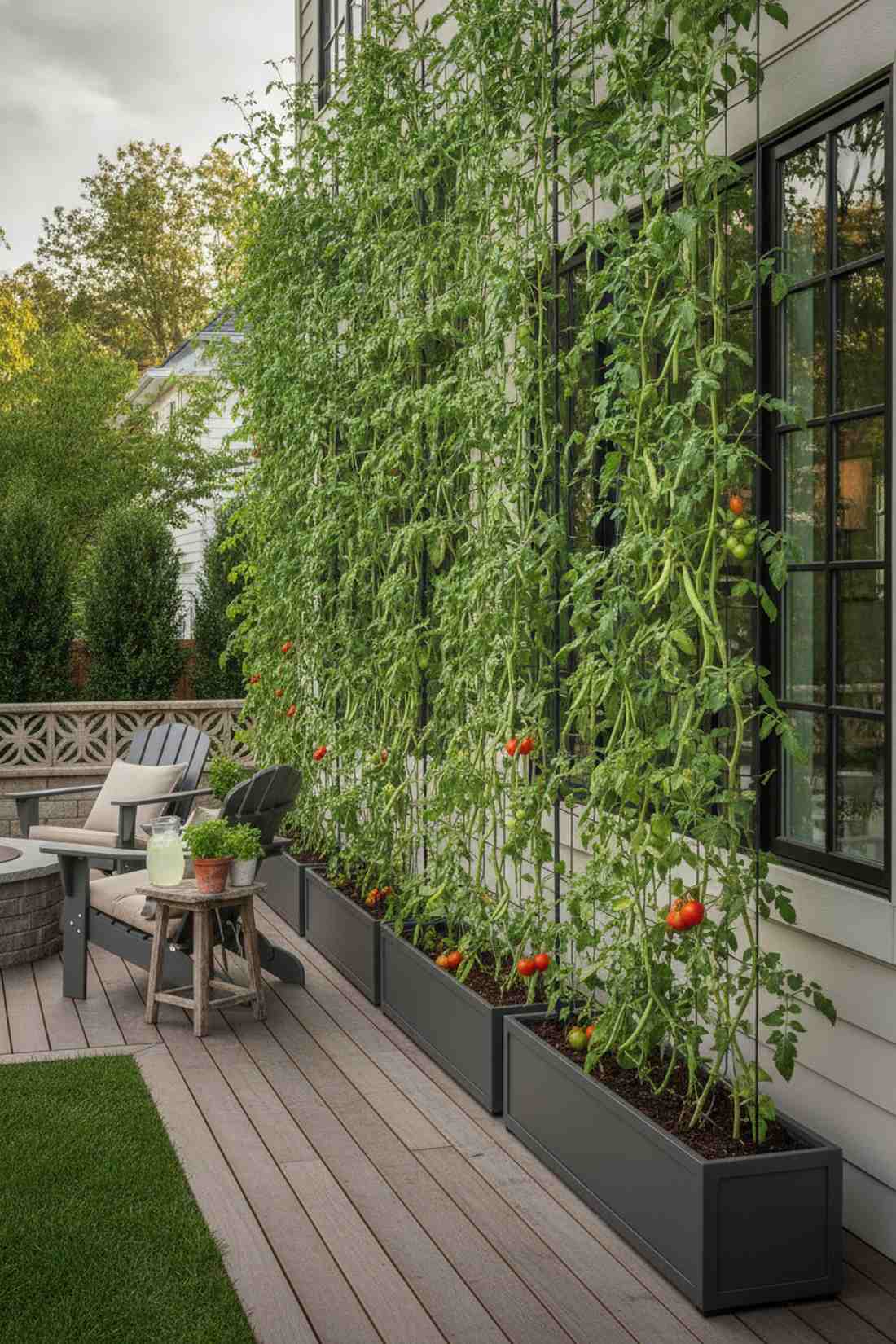 living fence bed system