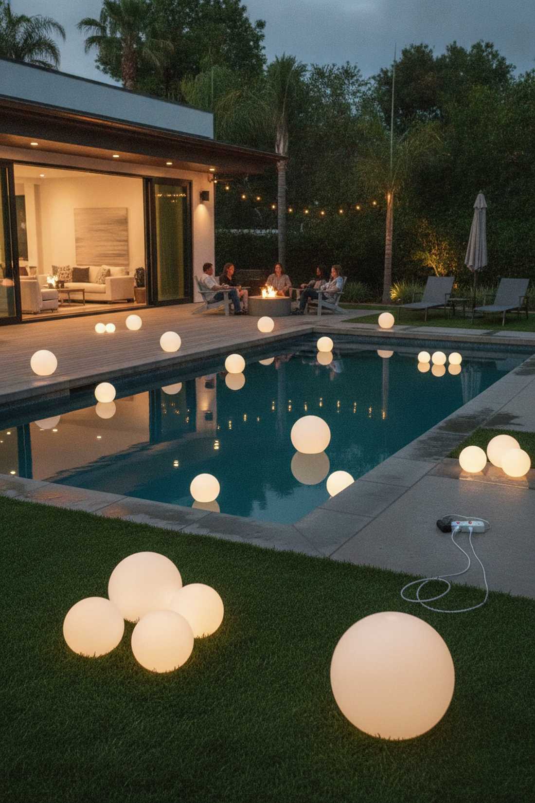moon sphere lights