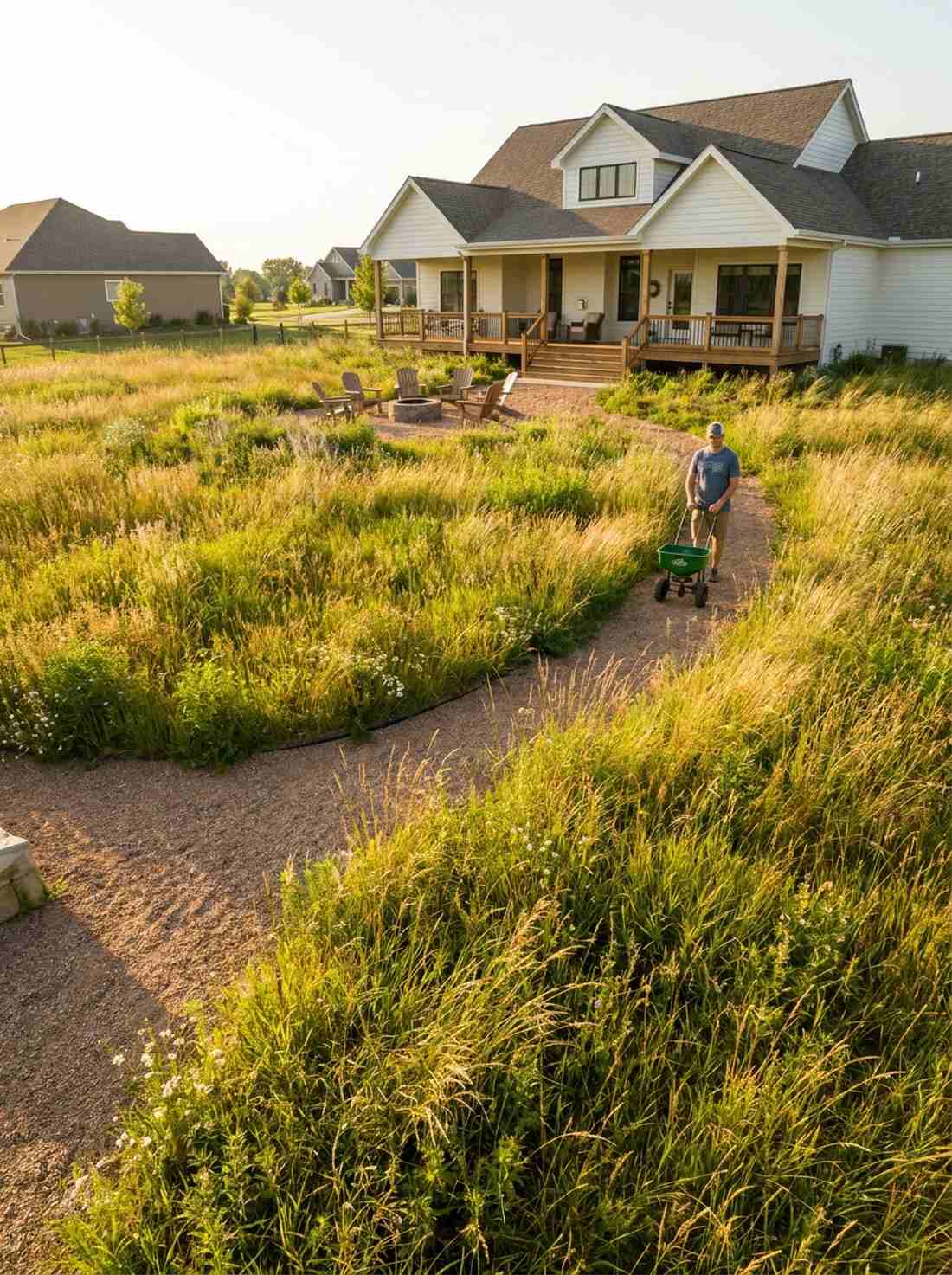 native grass prairie restoration