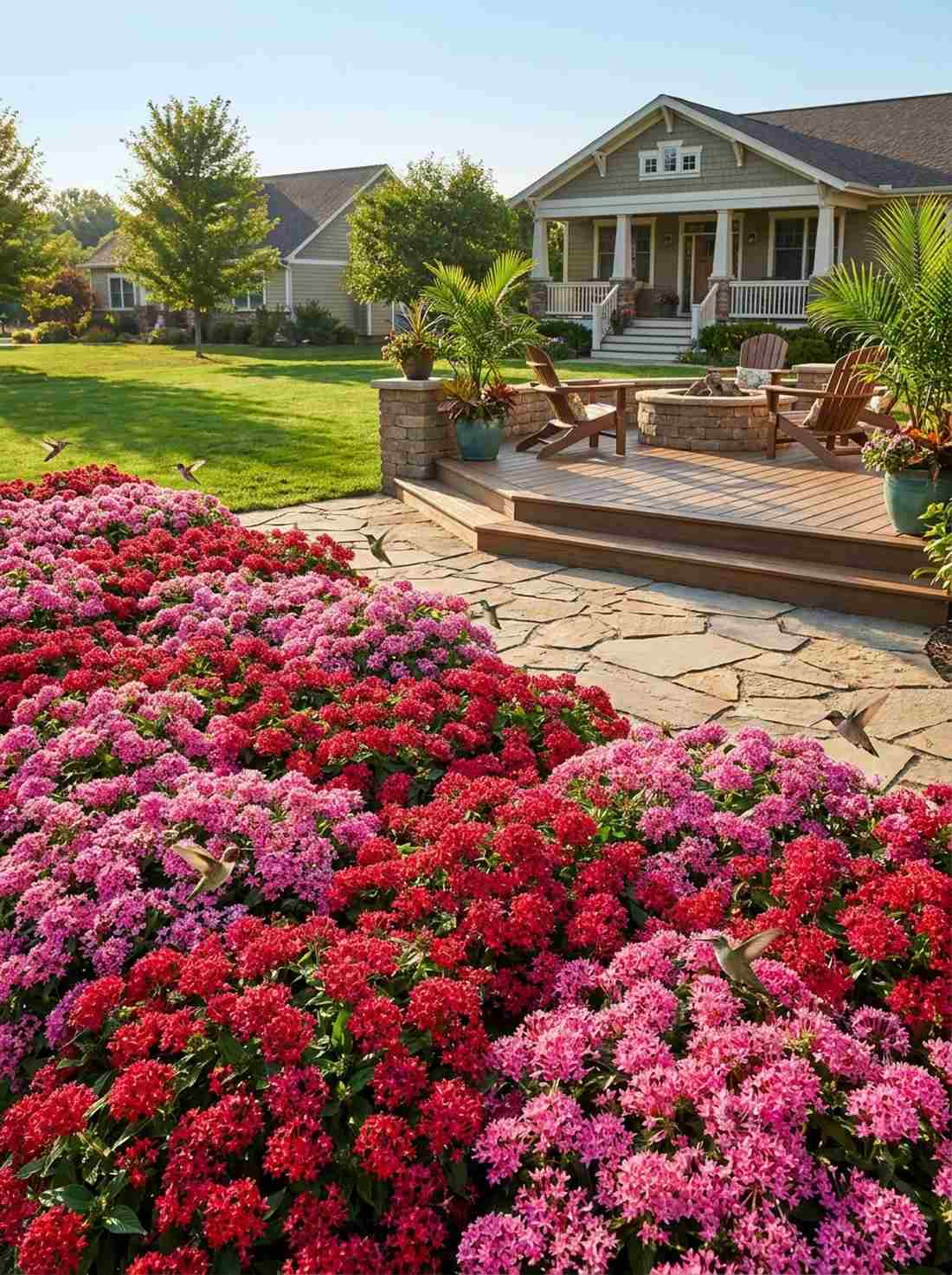 pentas lanceolata star clusters