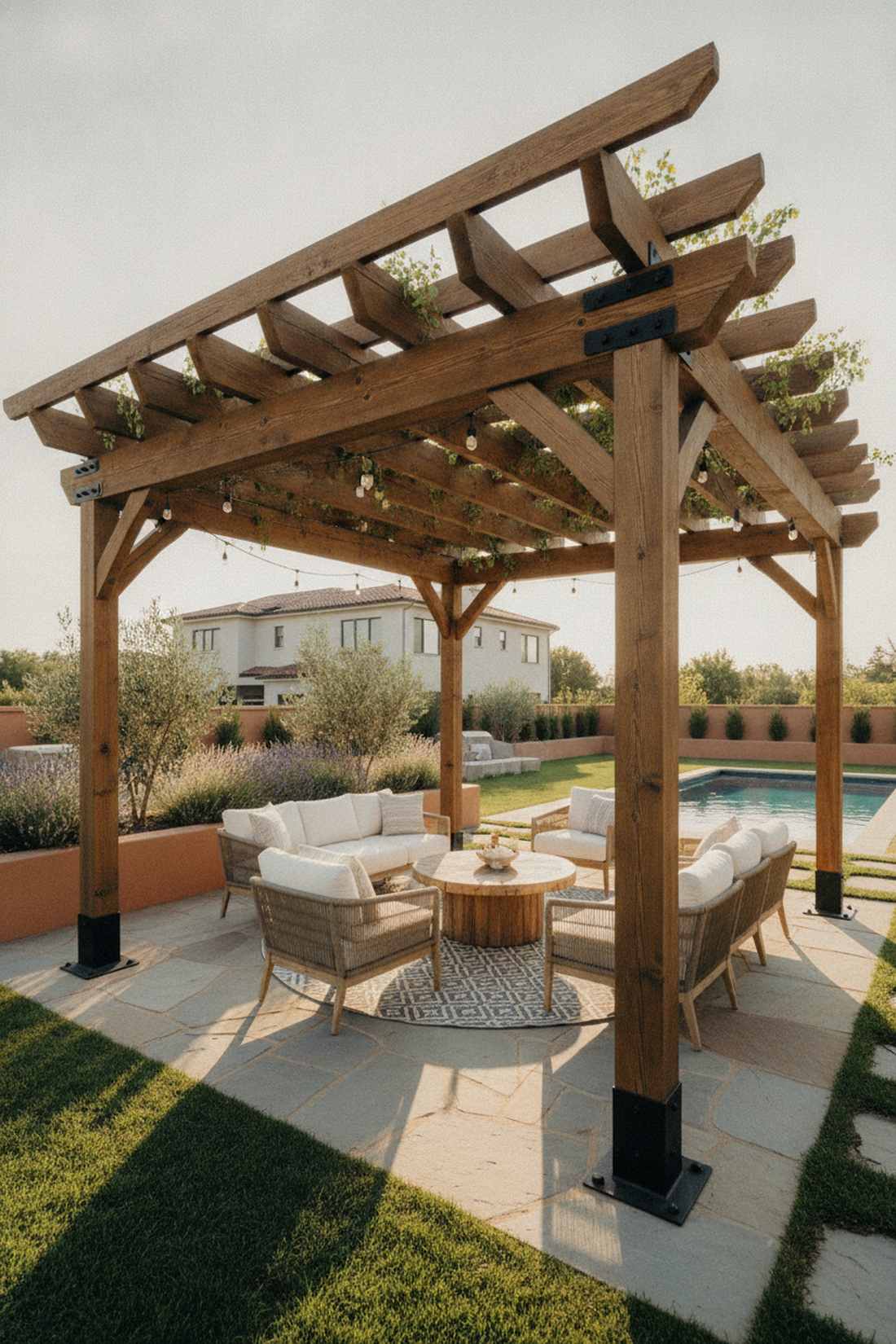 pergola shade structure