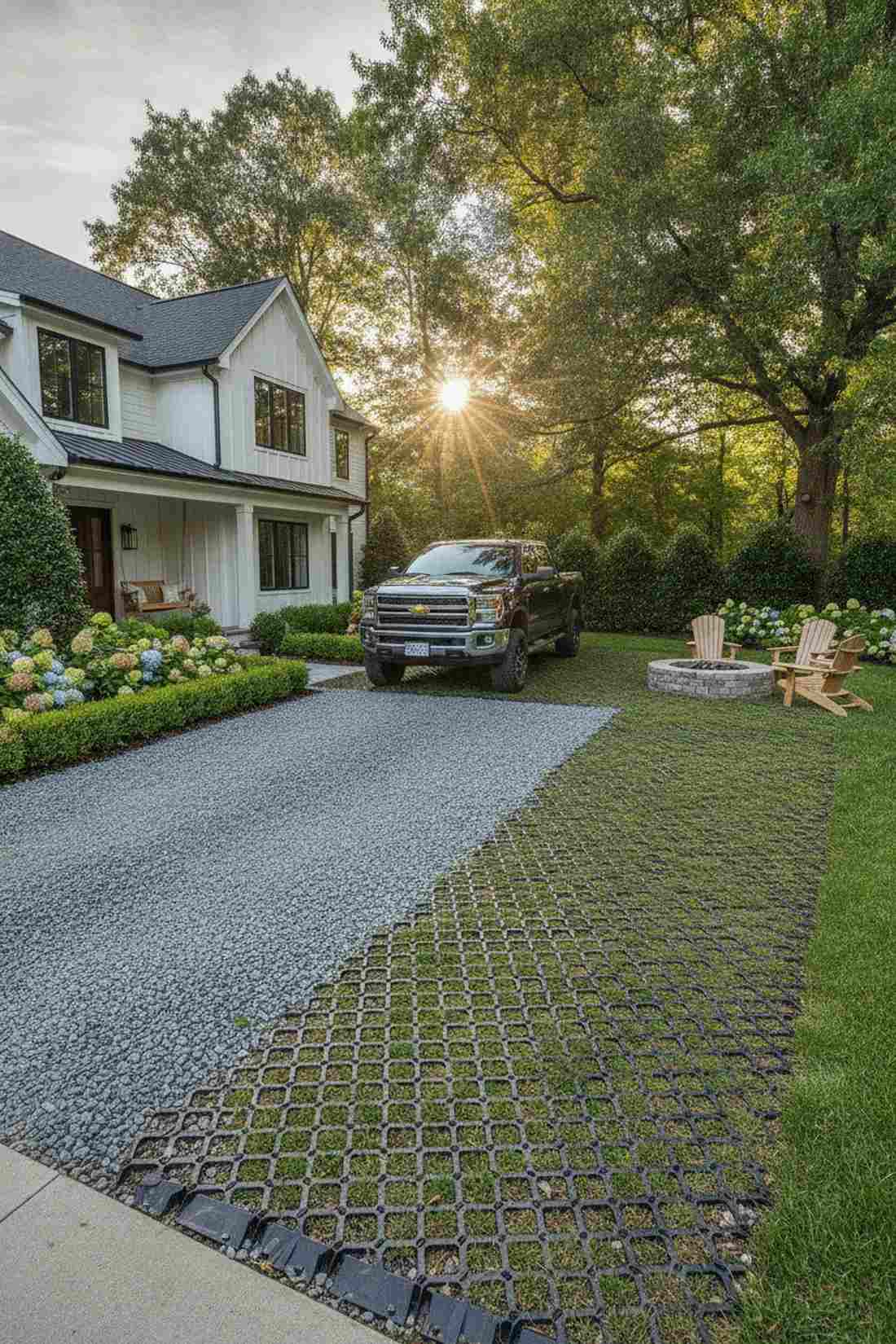 permeable paver grid