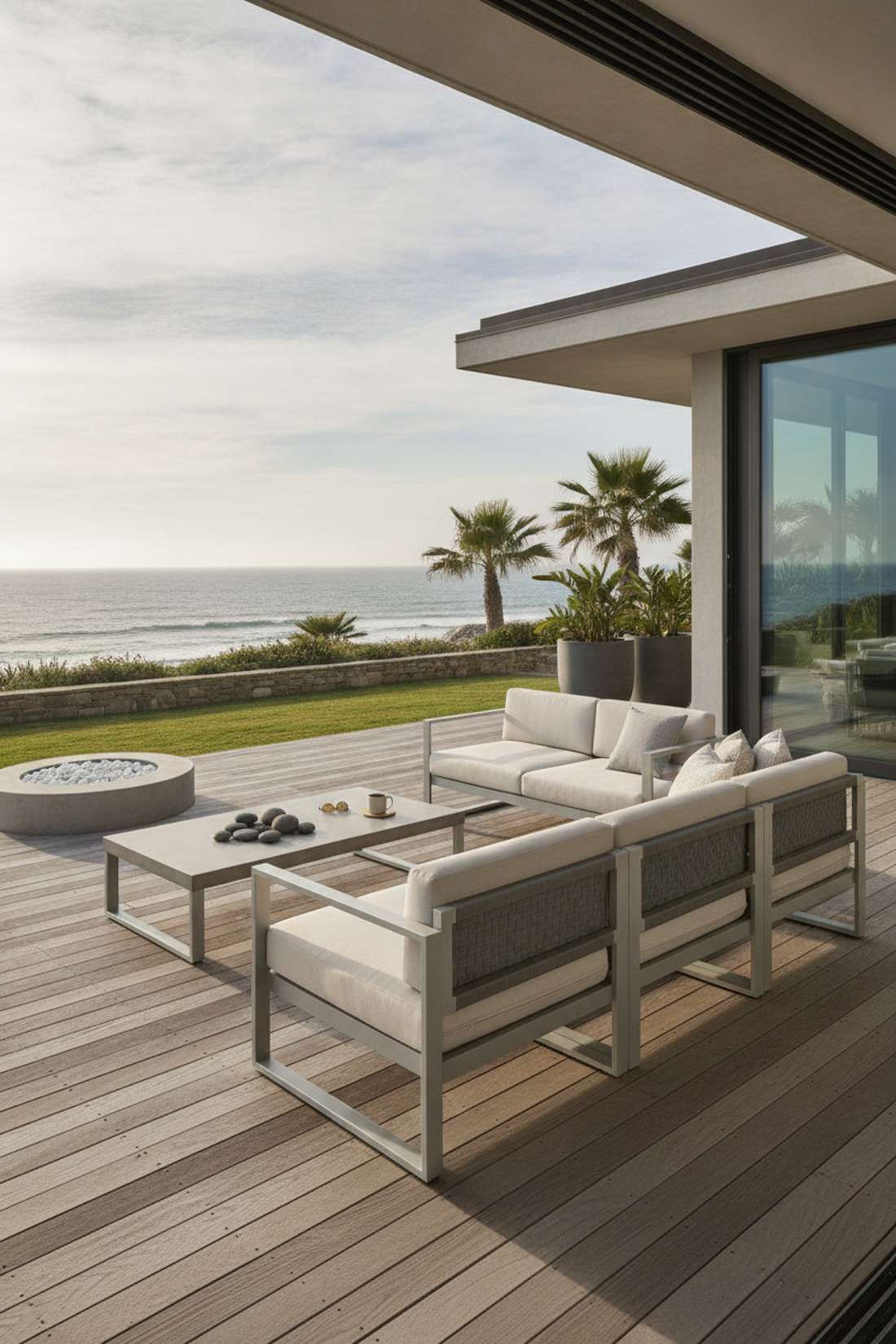 powder coated aluminum frame furniture