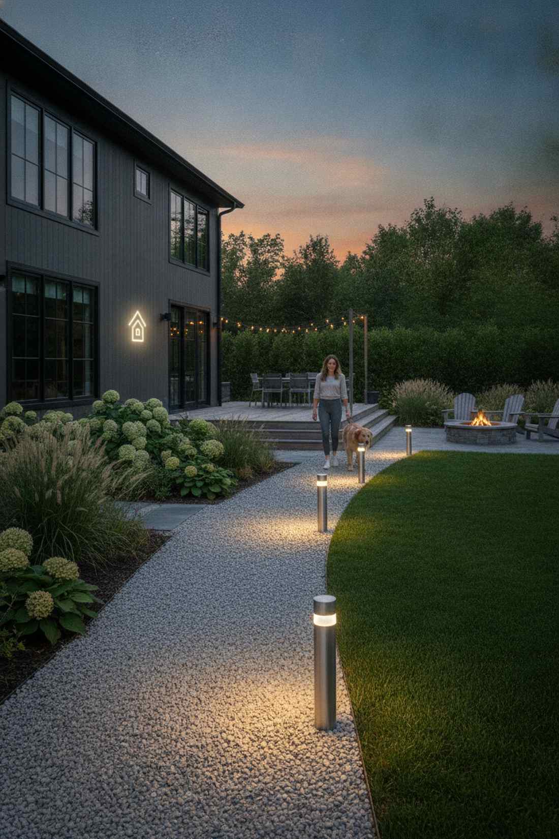 smart controlled path markers