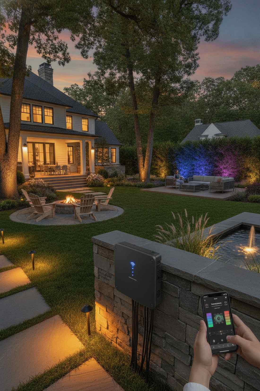 smart home integrated systems
