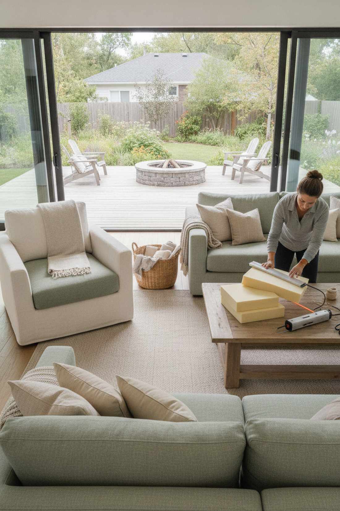 soy based foam renewable core cushions