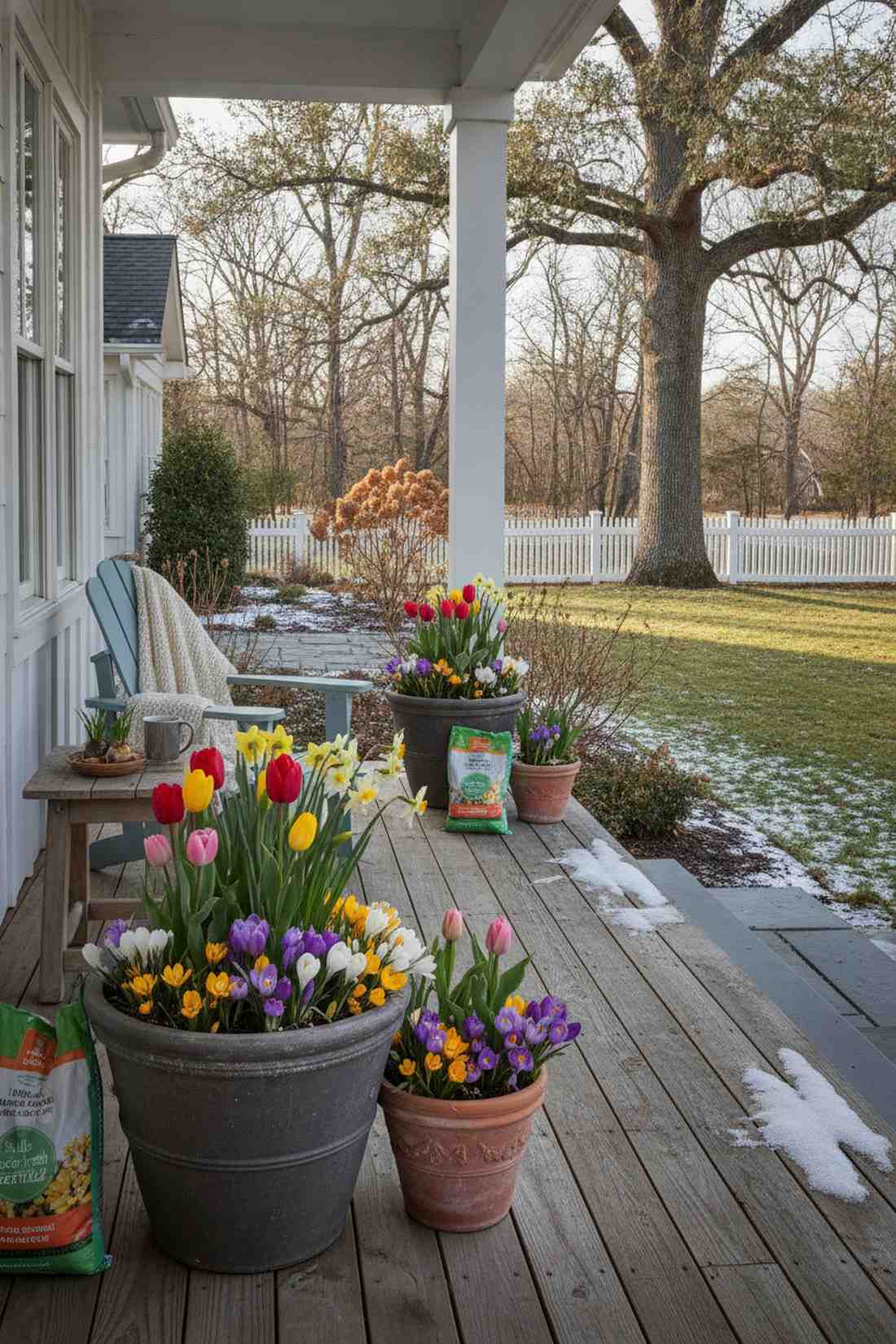 spring bulb rotation