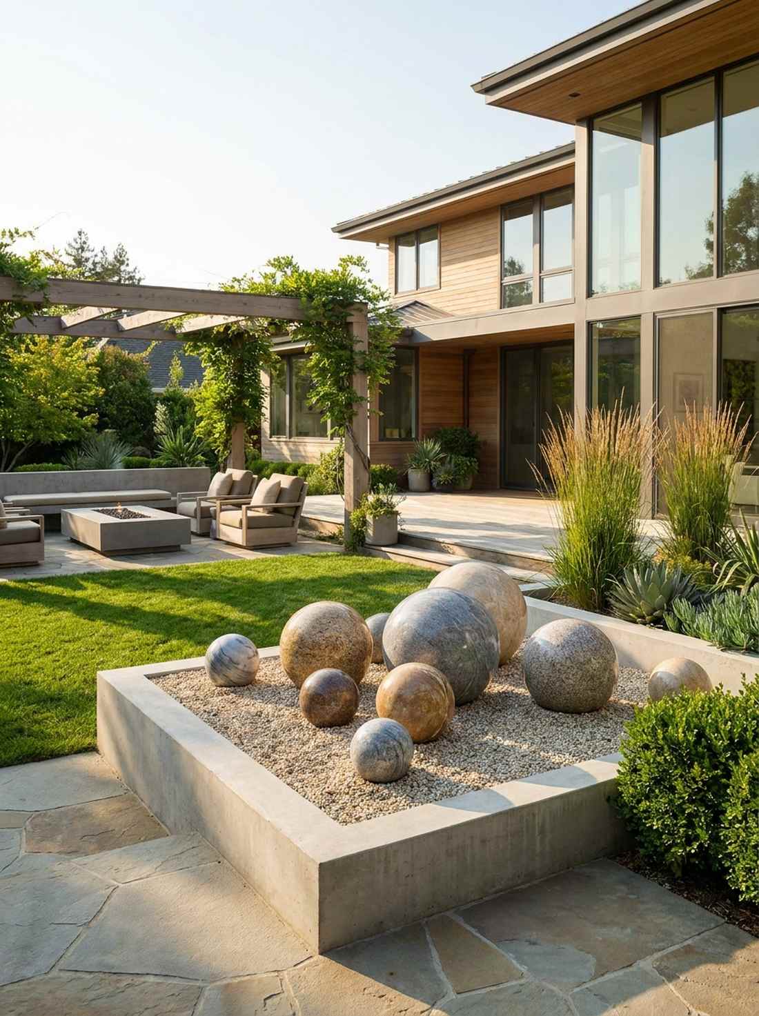 stone sphere collection