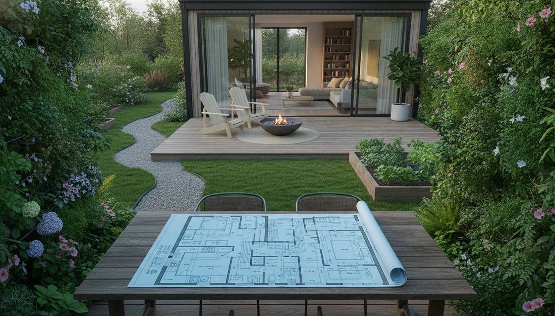 447 home garden apartment vertical