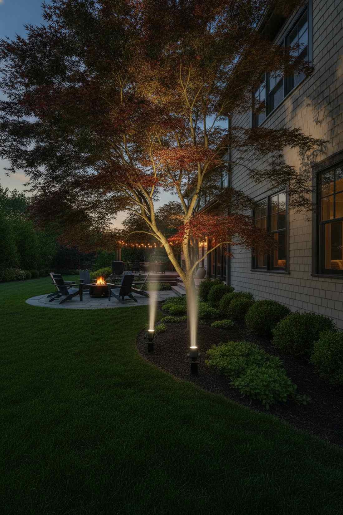 accent plant spotlights