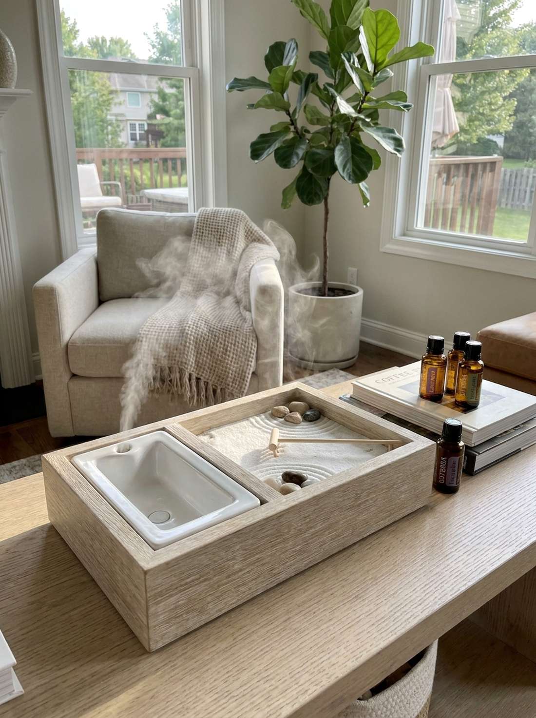 aromatherapy diffuser chamber