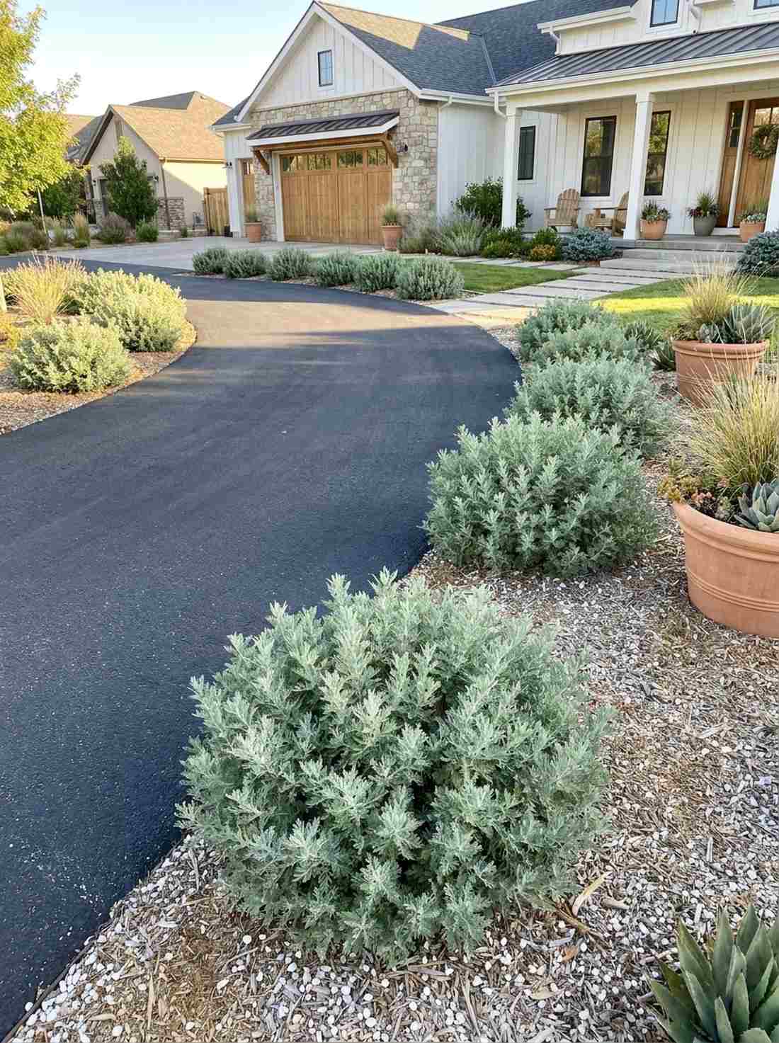 artemisia silver green foliage