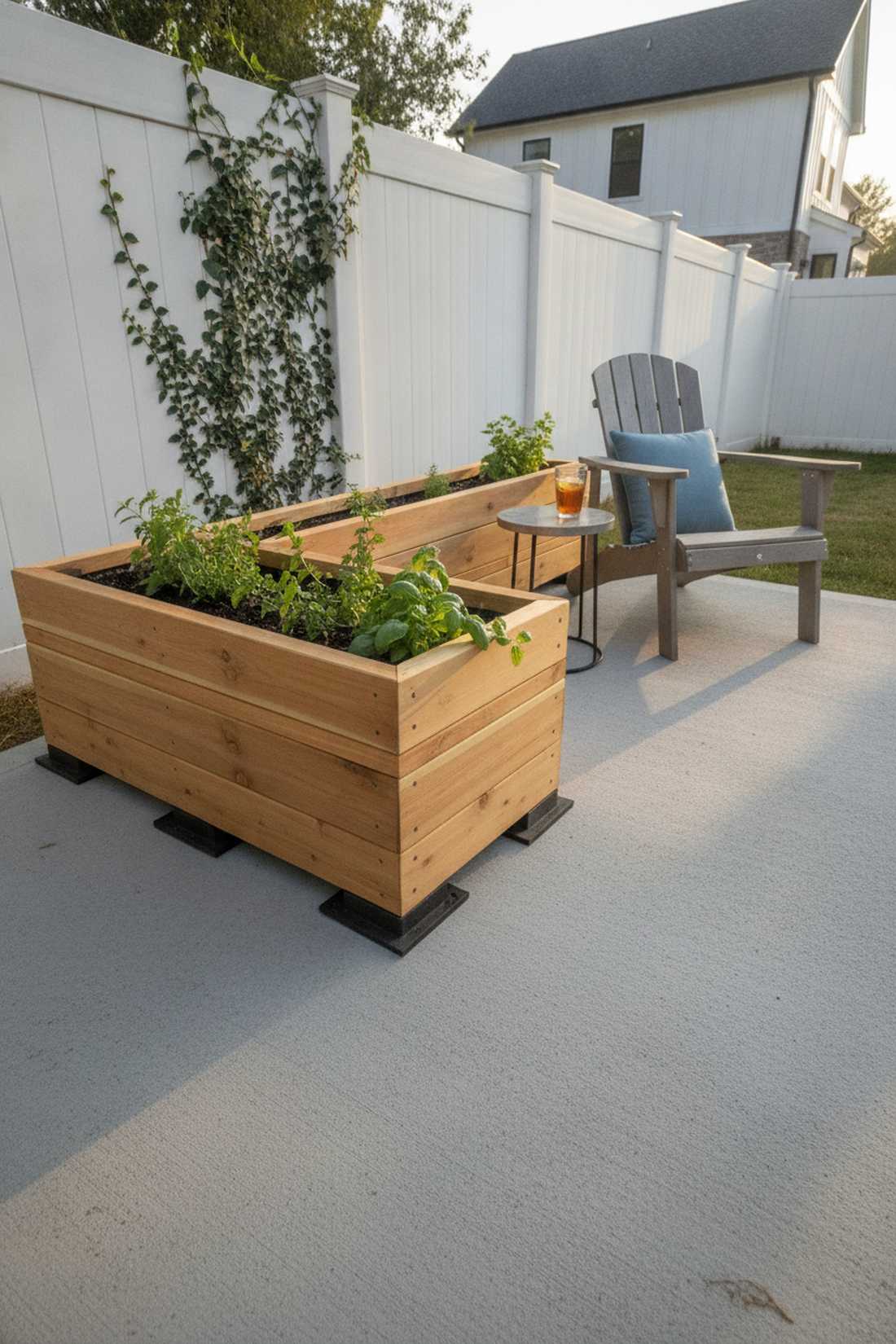 corner nesting l bed