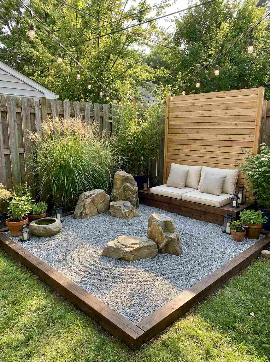 corner sanctuary layout