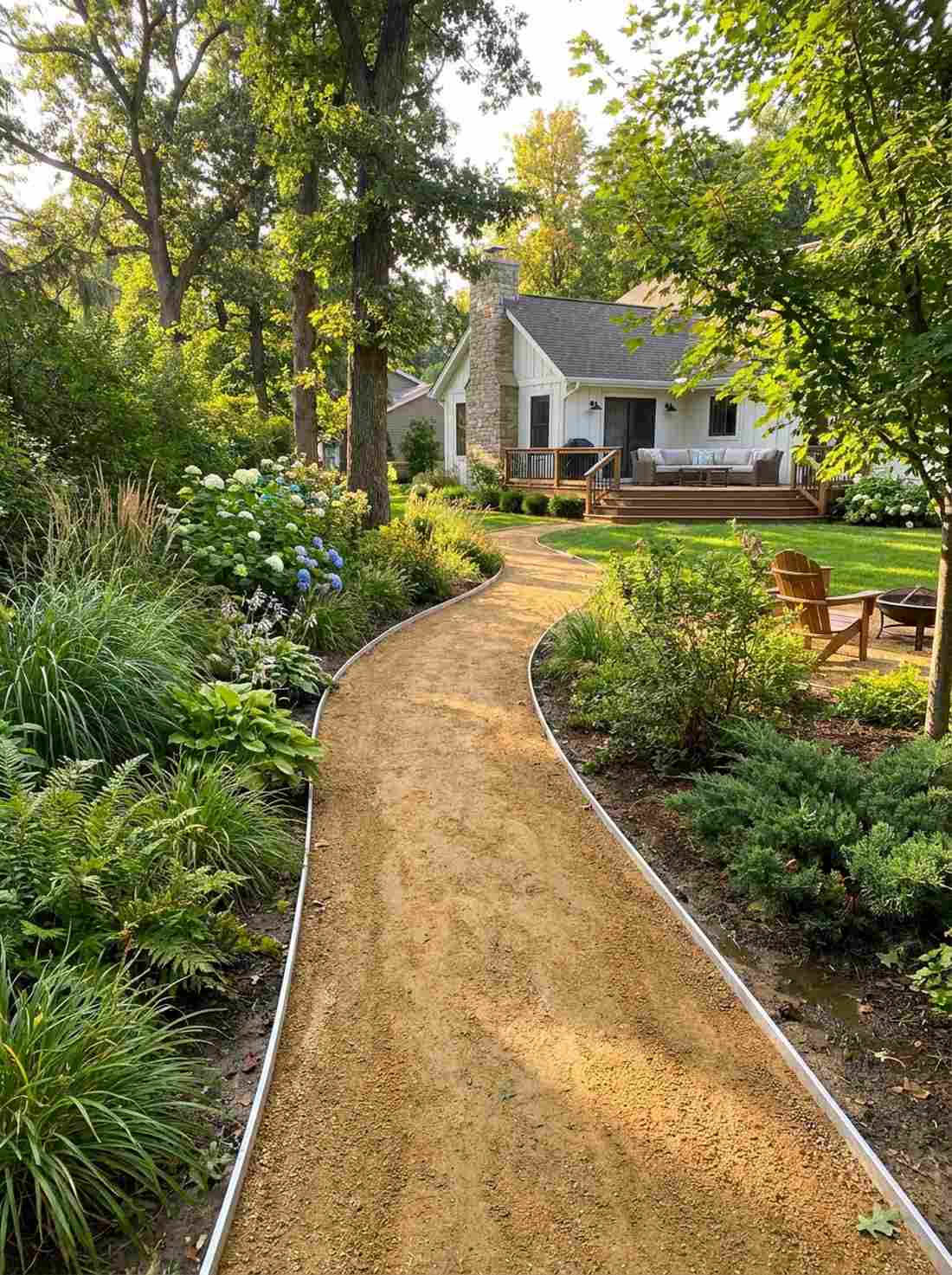 decomposed granite paths