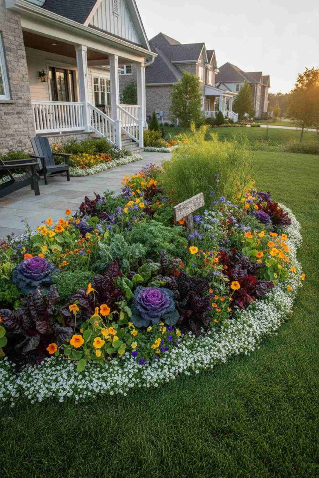 edible ornamental blend