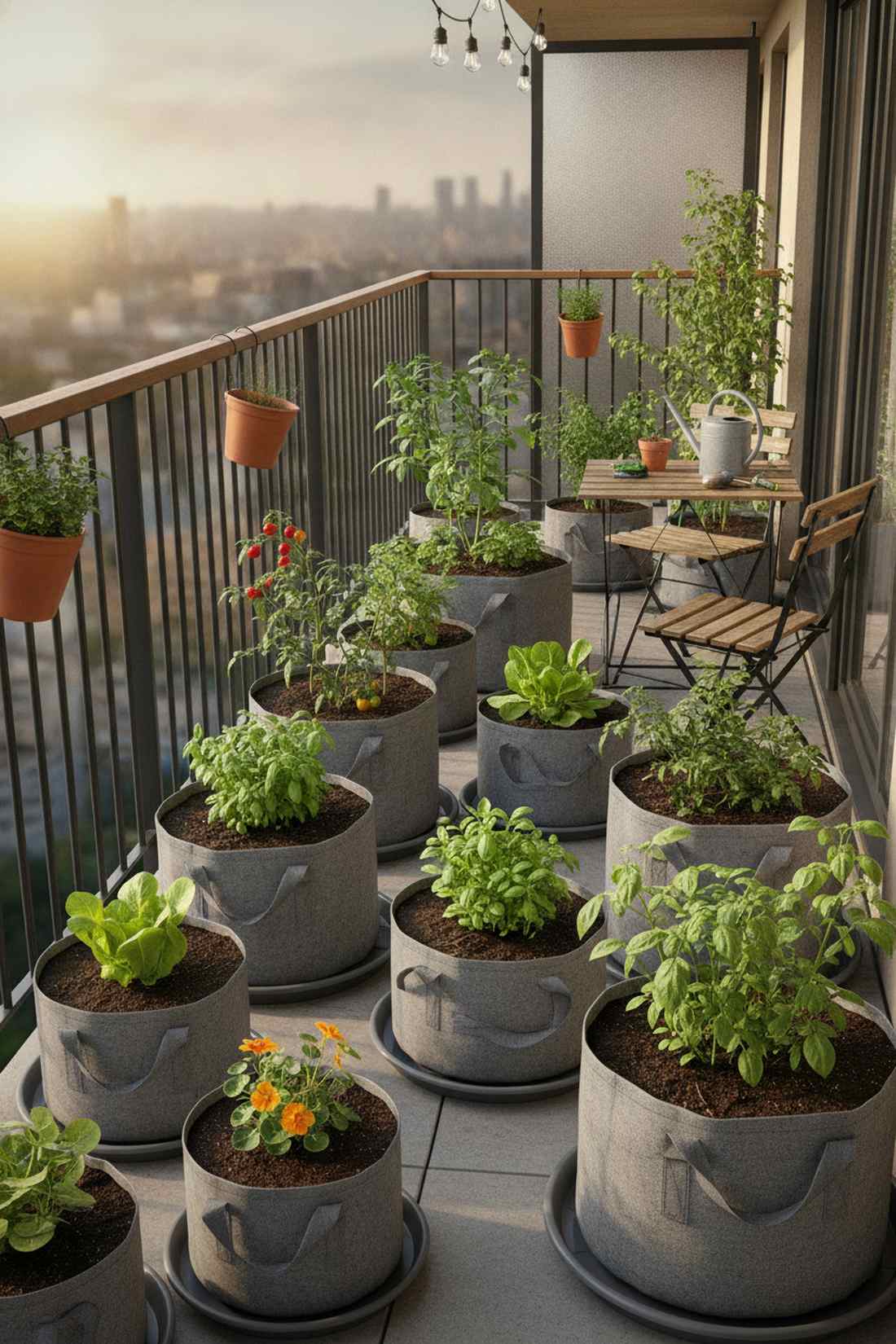 fabric grow bags