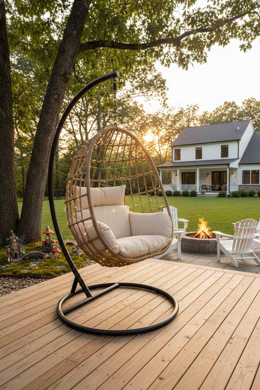 hanging swing chair