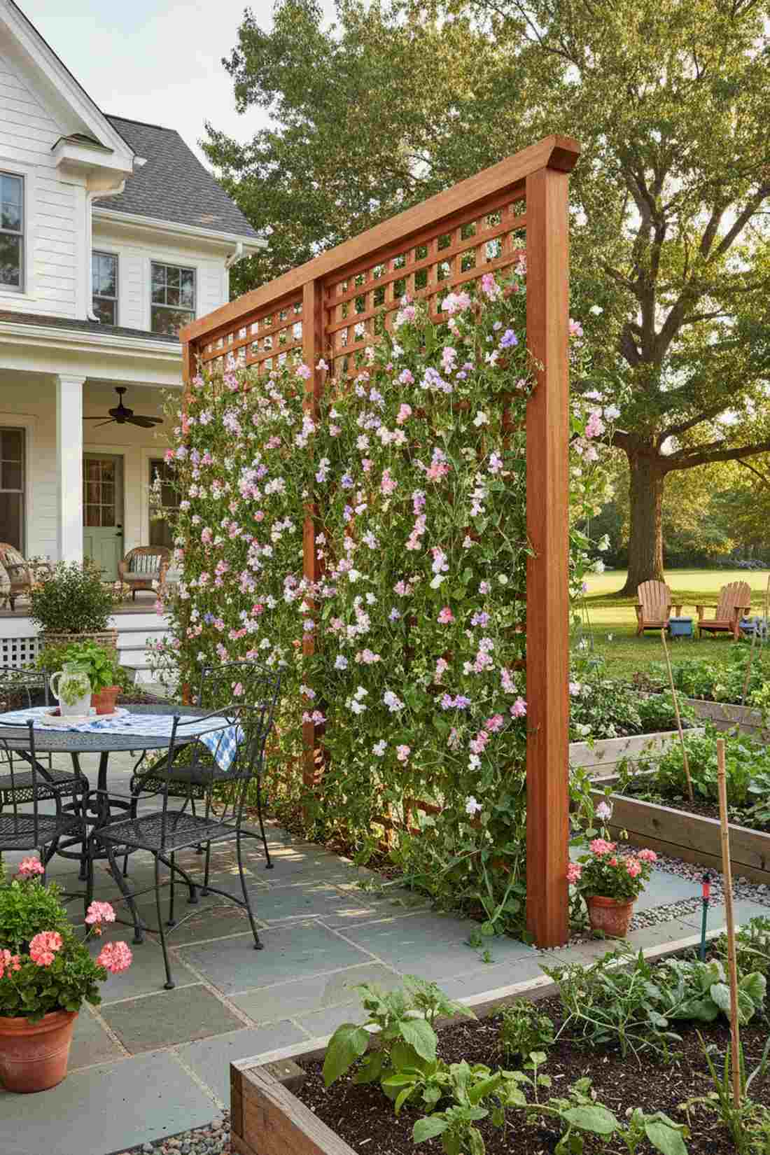 lattice panel dividers