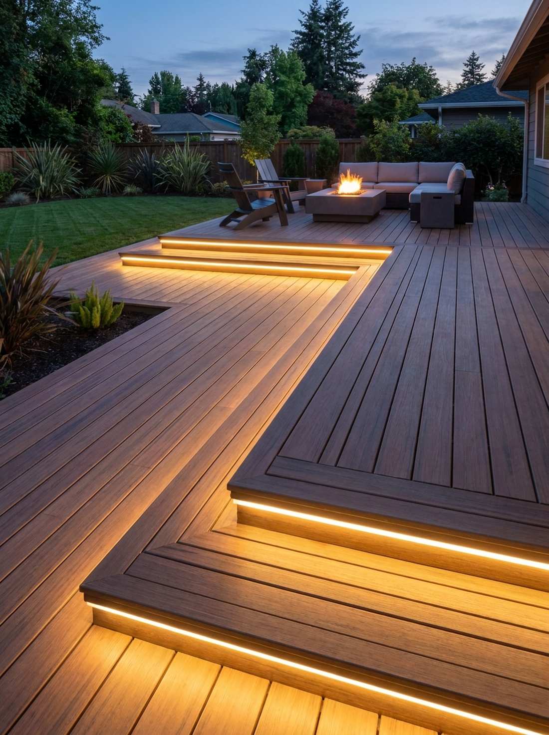 linear led path strips