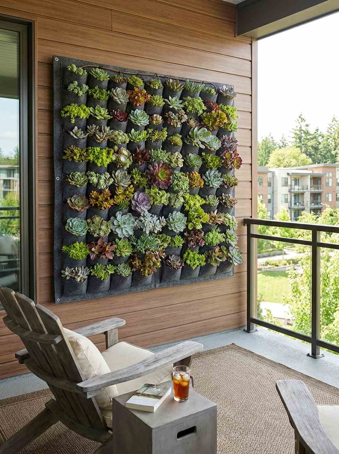 living wall panel