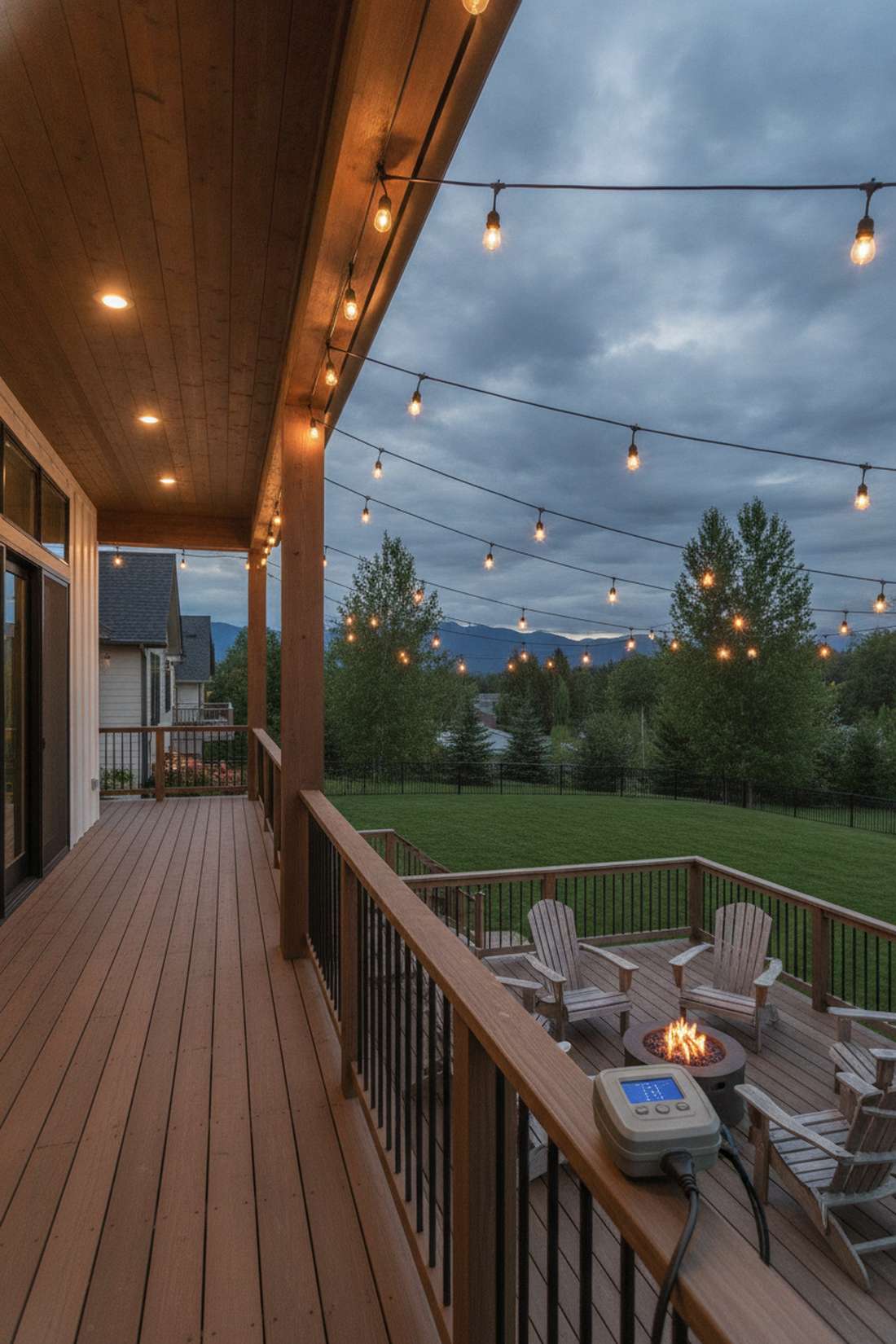 outdoor rated led light systems