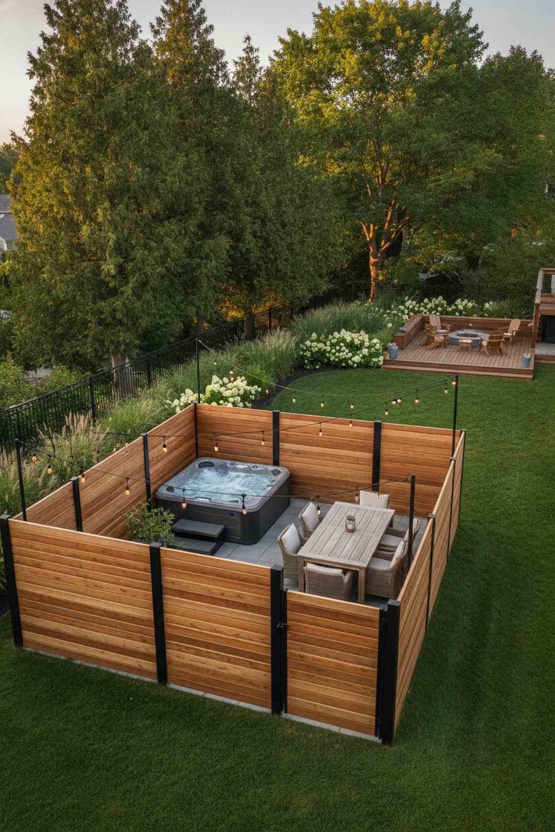 privacy screen panels