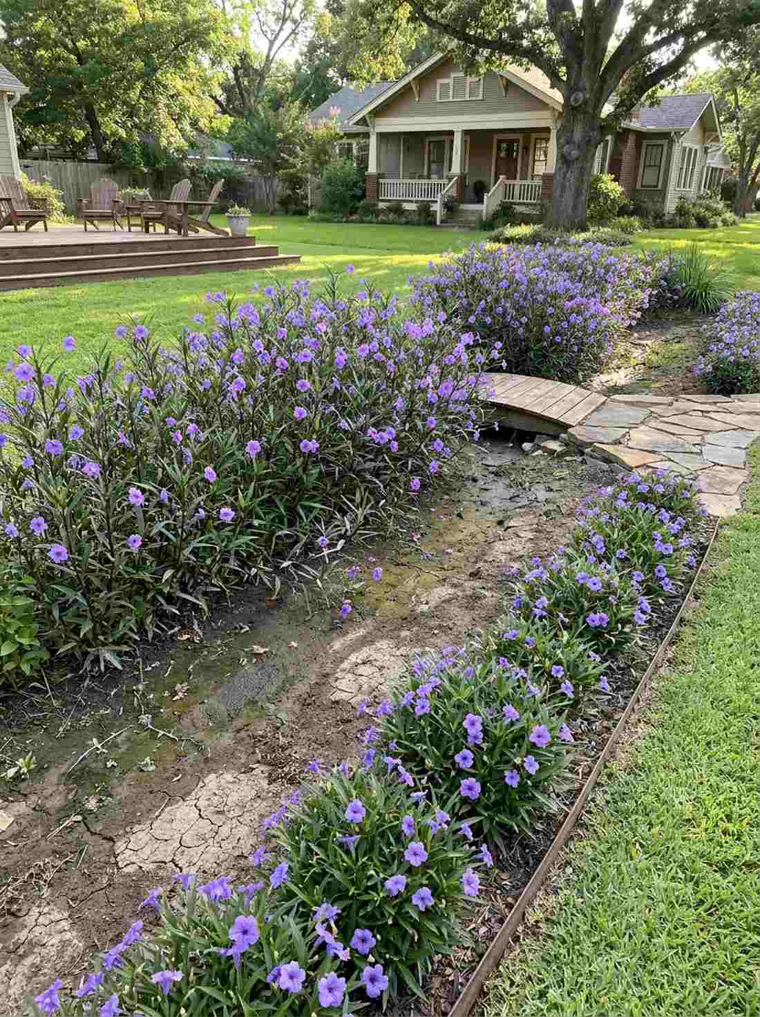 ruellia mexican petunia